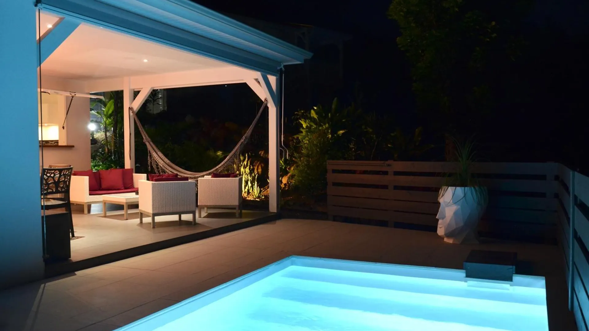 Lodge Villa Coco Cannelle Deshaies
