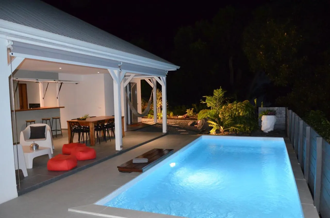 Lodge Villa Coco Cannelle Deshaies